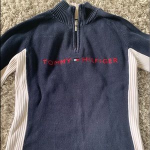 Vintage Tommy Hilfiger Quarter Zip-Up
